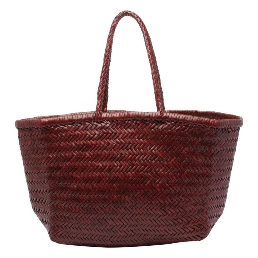 Dragon Diffusion Women Large Bamboo Triple Jump Shoulder Bag